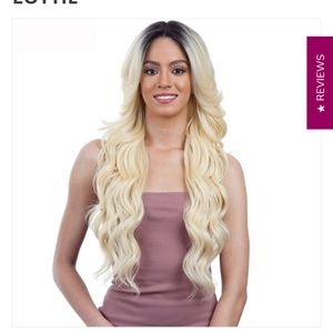 Model Model Lottie Lace Front Wig
